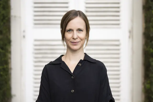 Im Museum Arbeitswelt ist die gebürtige Oberösterreicherin Anna Weidenholzer zu Gast.  | Foto: Erika Mayer