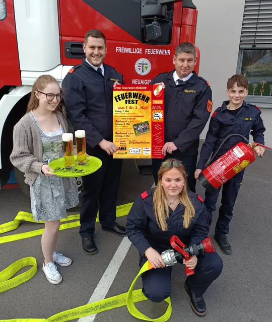 Neuaigen startet heuer wieder schwungvoll in die Festsaison.
 | Foto: FF Neuaigen