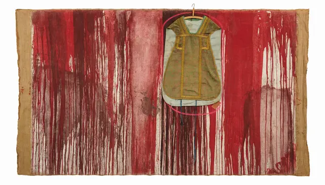 Hermann Nitsch verstand Kunst als Ereignis. | Foto: kunst-dokumentation.com