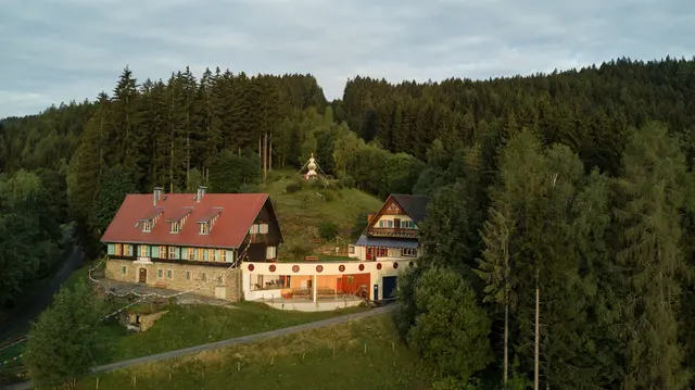 Das Buddhistische Zentrum „Dzokden Kalapa“ in Garanas | Foto: Dzokden Kalapa