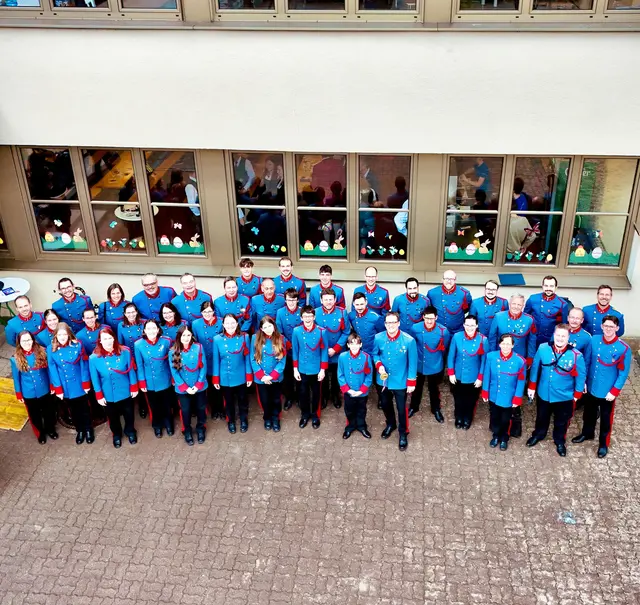 Foto: Bürgerkorpsmusik Sierning