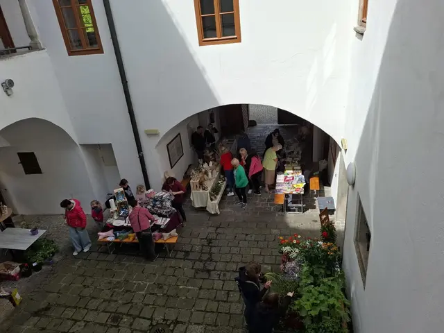 Von 14 bis 17 Uhr findet dann der Frühlingsmarkt statt – heuer mit so vielen Ausstellerinnen und Ausstellern wie noch nie.  | Foto: Netzwerk Verschönerungsverein Sigharting