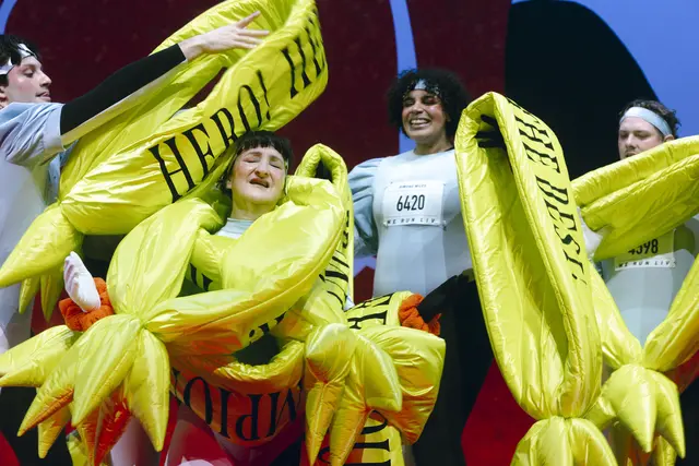 Selbstoptimierung in extremo: "Liv, Love, Laugh Strömquist". | Foto: Ruiz Cruz