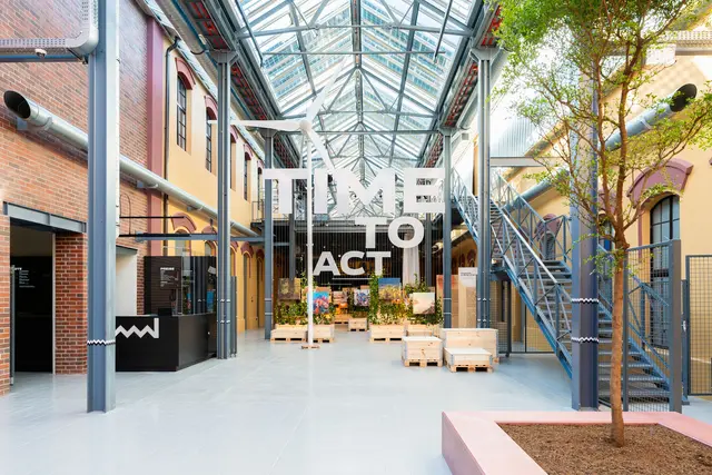 Im Rahmen des Steyrer Klimafestes kann im Museum Arbeitswelt am 9. Mai die Ausstellung "Energiewende" kostenfrei besucht werden. | Foto:  Julia Ludwig