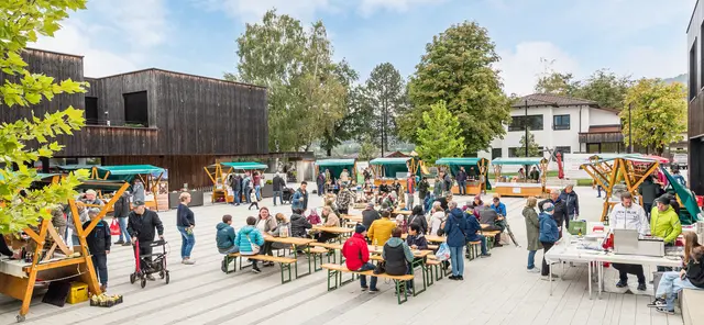 Von 9 bis 15 Uhr findet am 9. Mai auch der Ebbser Bauernmarkt statt.  | Foto: Helmut Haselsberger
