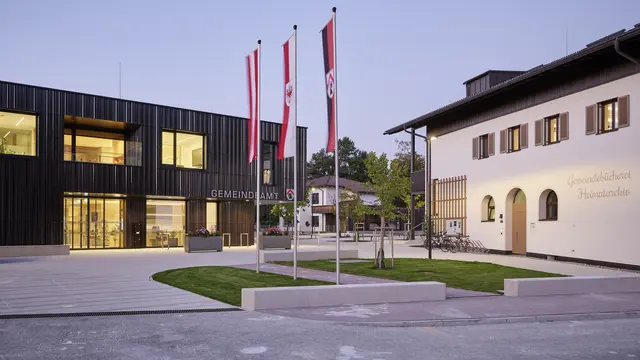 Ebbs lädt zum Tag der offenen Tür im neuen Gemeindezentrum am 9. Mai 2026.  | Foto: Jürgen Scharmer