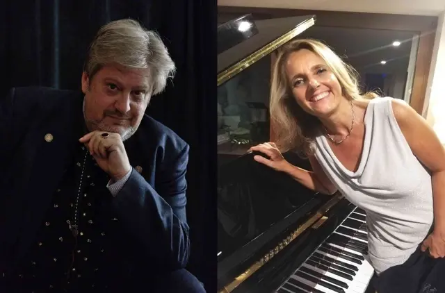 Paolo Rumetz, Bariton und Sabina Arru, Klavier | Foto: Sommeroper im Amthof