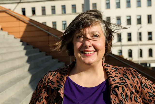 Mieze Medusa, die „Mutter der heimischen Poetry-Slam-Szene“, kommt nach Haslau.  | Foto: Pamela Rußmann
