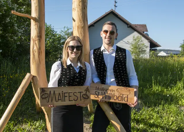 Beim Maifest des Musikvereins St. Willibald am 3. Mai 2026 steht nicht nur die unterhaltsame Frühschoppenmusik im Vordergrund, auch wird von den über 60 aktiven Musikerinnen und Musikern einiges geboten.  | Foto: MV St. Willibald