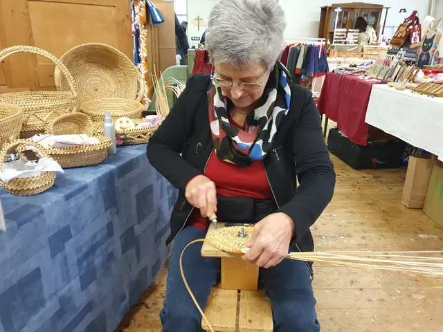 Hautnah kann Handwerk beim "Kreativ Frühlingsmarkt" in St. Stefan ob Stainz erlebt werden. | Foto: Volker Weiss