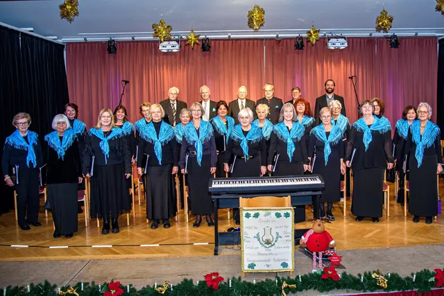 Konzert der Singgemeinschaft Pfaffstätten. | Foto: Singgemeinschaft Pfaffstätten