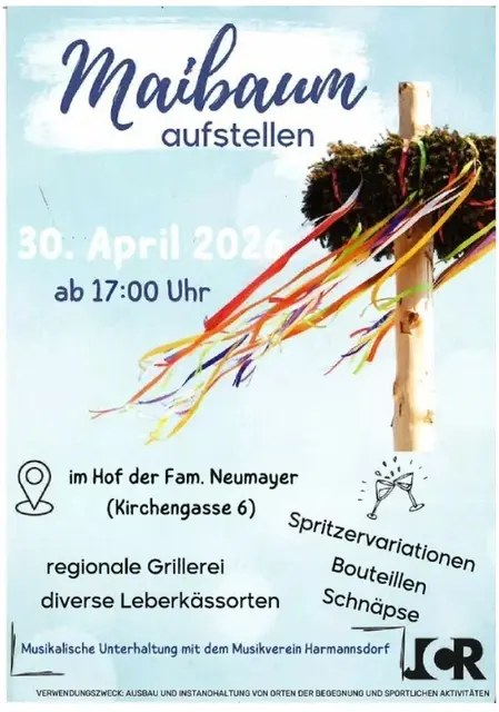 Für musikalische Unterhaltung sorgt der Musikverein Harmannsdorf und trägt damit zusätzlich zur stimmungsvollen Atmosphäre bei. | Foto: Jugend Rückersdorf-Harmannsdorf