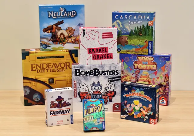 Im Leitlhaus wird wieder gespielt: Am Freitag, 24. April 2026, lädt das Dachgeschoss ab 18:00 Uhr zu einem geselligen Spieleabend ein, der ganz im Zeichen klassischer Brett- und Kartenspiele steht.  | Foto: Symbolfoto: Spiel des Jahres