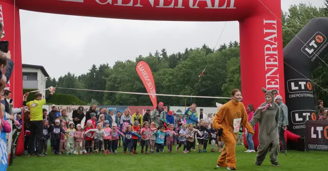 Eindrücke des Katz-und-Maus-Laufs in St. Martin im Mühlkreis. | Foto: Sportunion Sankt Martin