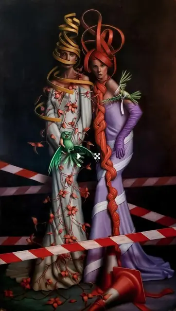 Der Mannersdorfer Ausnahmekünstler Franz Wurm präsentiert im Mai und Juni seine Werke im Kalkofen BAXA. | Foto: Franz Wurm