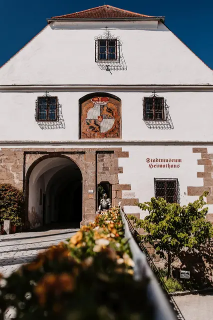 Das Stadtmuseum Schärding im historischen Heimathaus öffnet am 1. Mai 2026 wieder seine Türen für Besucherinnen und Besucher – mittwochs, donnerstags, samstags und sonntags von 10 bis 12 und von 14 bis 17 Uhr. | Foto: Stadtgemeinde Schärding