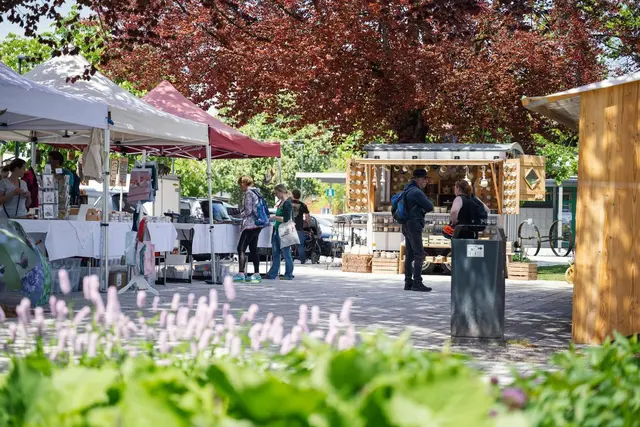 Der Frühlingsmarkt im Parkgelände Reutte verspricht einen Tag voller Spaß, Bewegung und Unterhaltung für die ganze Familie. | Foto: Veranstalter