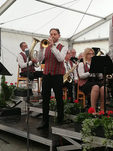 Kapellmeister Mario Schulter | Foto: Elisabeth Paukovitsch