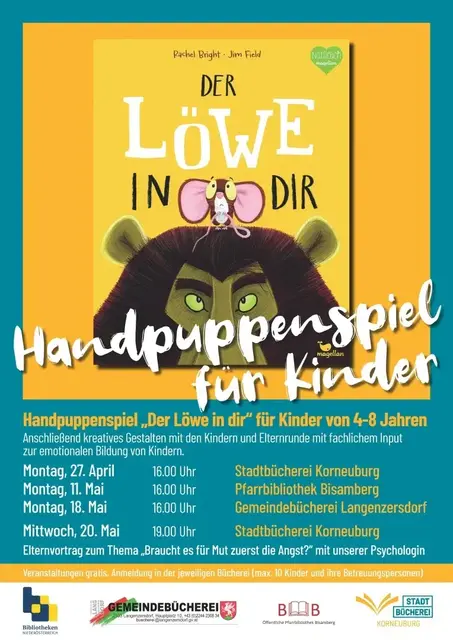 Im Anschluss daran können die Kinder bei Bastelarbeiten kreativ sein. | Foto: Pfarrbibliothek Bisamberg