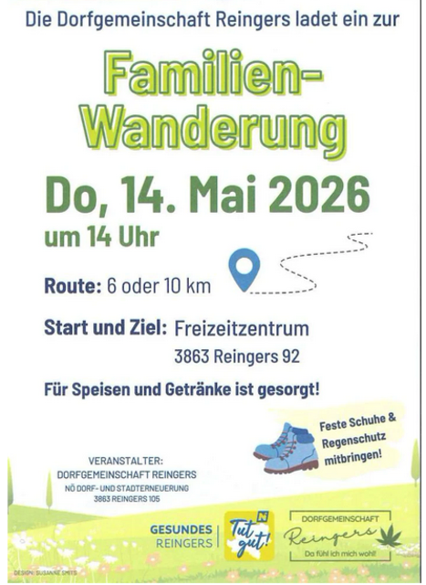 Foto: Dorfgemeinschaft Reingers