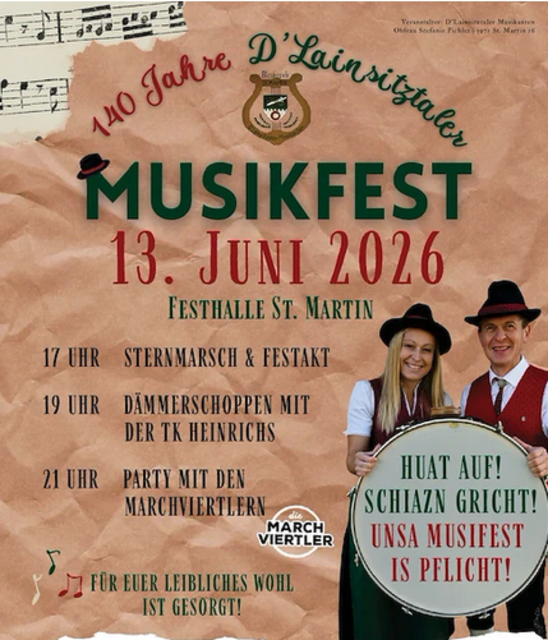 Foto: D´Lainsitztaler Musikanten