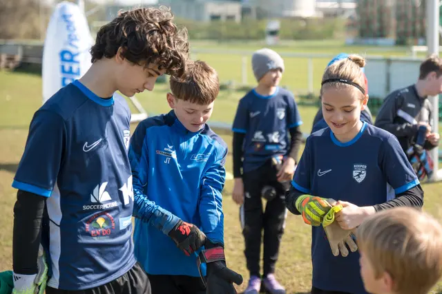 Spaß, Training &amp; Teamgeist bei der UNION Keeper Academy | Foto: Union Keeper Academy