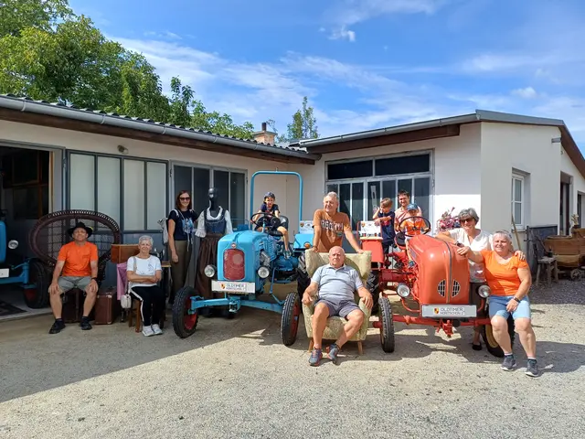 Foto: Verein "Oldtimer Traktoren Sammeln und Seltenes"