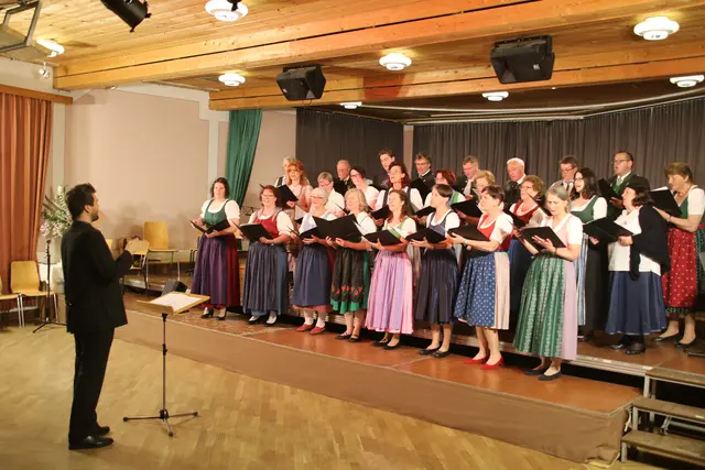 Zum Maisingen in Ilz wird am 22. Mai geladen. Die Veranstaltung findet ab 18 Uhr im Kulturhaus statt. | Foto: Ilzer Gesangsverein