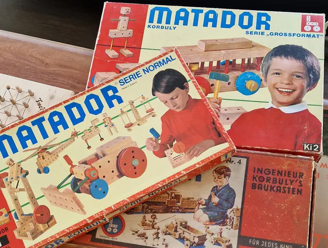Matador-Spielzeuggeschichte der Familie Korbuly im Kaufhausmuseum | Foto: Roland Holitzky