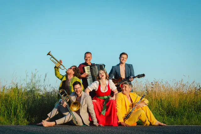 Die "Global Kryner" kehren mit "2nd Love" auf die Bühne zurück und Öblarn darf sich auf das allererste Konzert und den Tourstart 2026 freuen. | Foto: Astrid Bartl