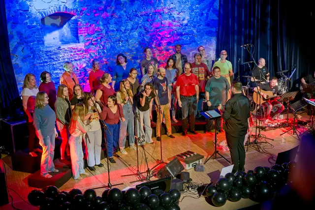 Foto: Vocalensemble Innpuls / Schwingenschlögl