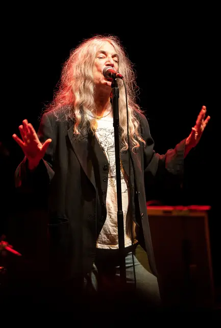 Patti Smith gilt als die "Godmother of Punk". | Foto: Tom Dumont
