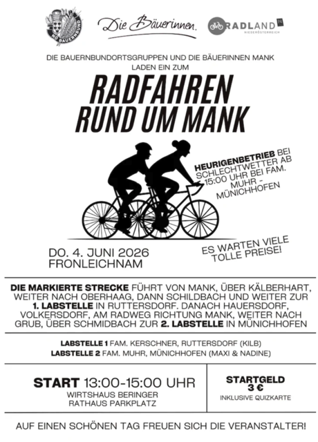 Foto: Bauernortsgruppe/Bäuerinnen Mank