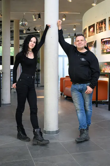 Das „Open Studio“ eröffnet mit einem Secret Gig von Geørgij Makazaria | Foto: ©Nadja Büchler, Open Studio 2026