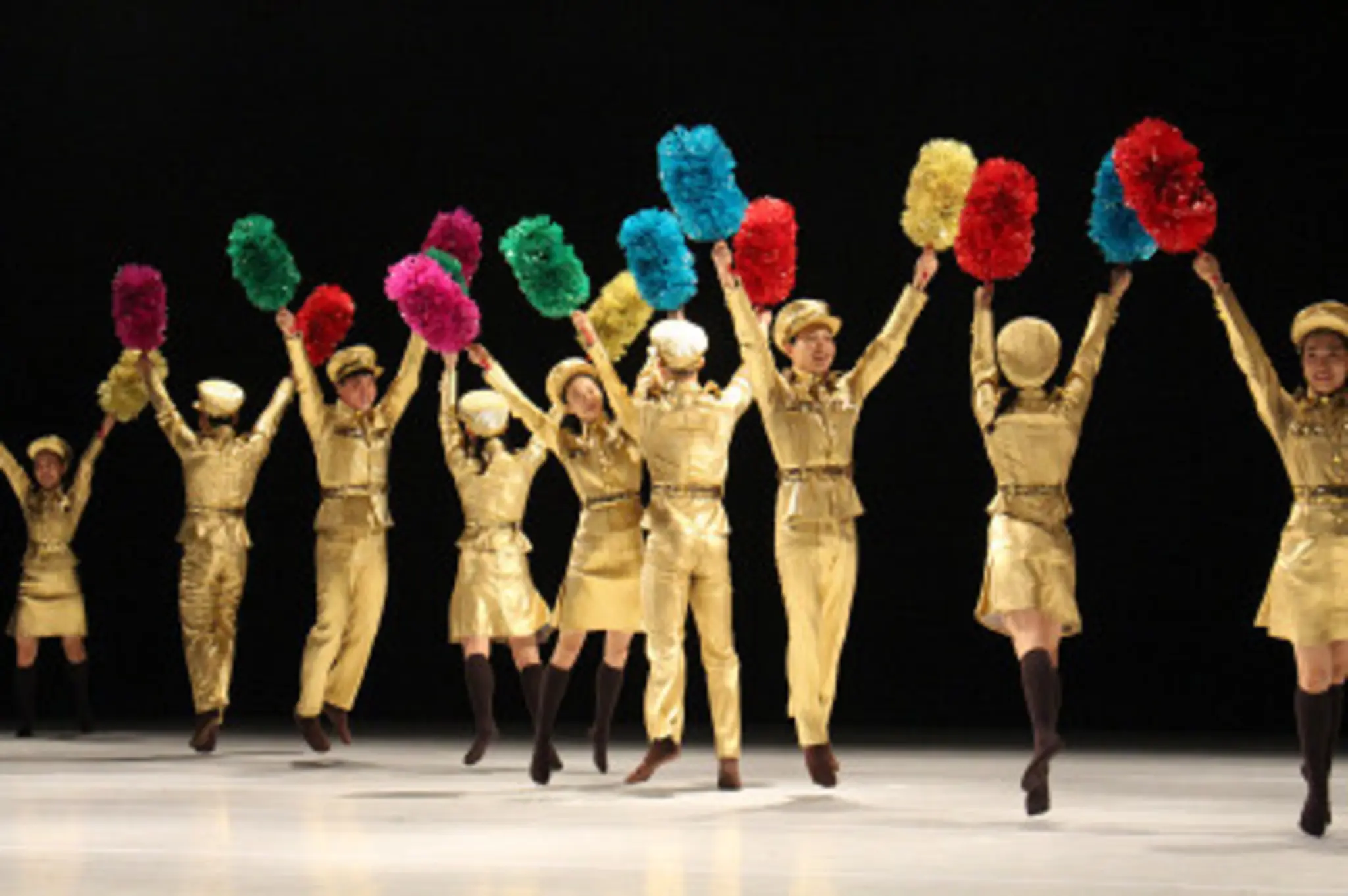 ImPulsTanz: Eun-Me Ahn – North Korea Dance