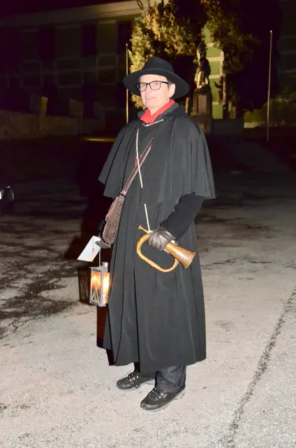 Nachtwächterin Stefanie Tesch | Foto: Marktgemeinde Aflenz
