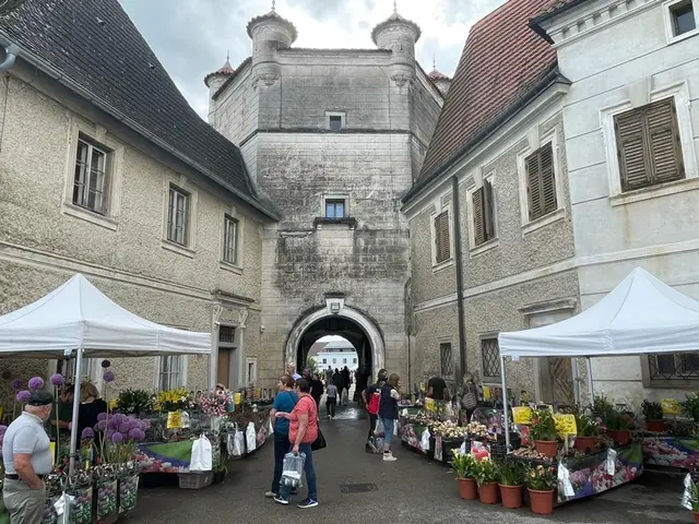 Die Gartenlust gastiert von 23. bis 25. Mai auf Schloss Wallsee. | Foto: Gartenlust