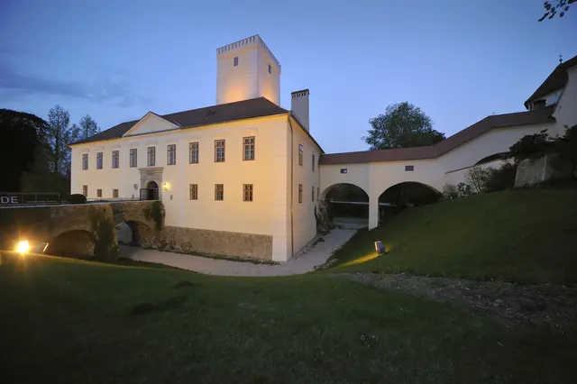 Schloss St. Peter in der Au 
 | Foto: Johannes Zinner/"Serenadenkonzerten des Landes NÖ"