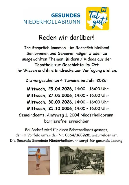 Für eine gesunde Labung sorgt die Gesunde Gemeinde Niederhollabrunn. | Foto: Gesunde Gemeinde