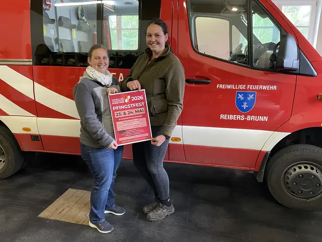 Vorfreude auf das zweitägige Pfingstfest der FF Reibers-Brunn am 23. und 24. Mai | Foto: FF Reibers-Brunn
