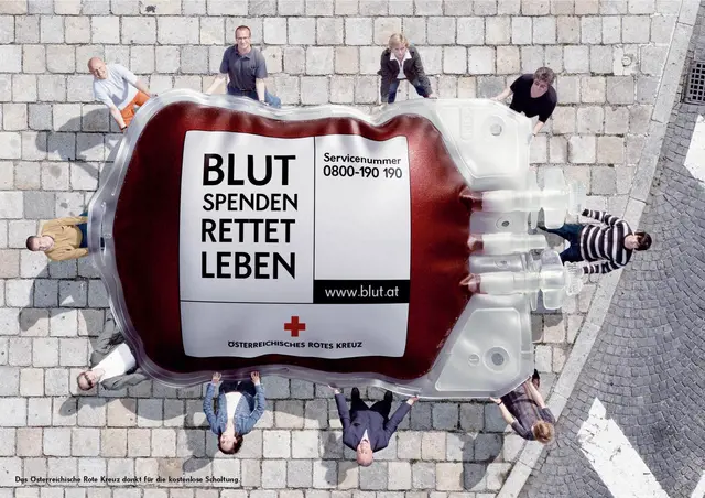 Blutspenden rettet Leben. | Foto: RK/LV OÖ