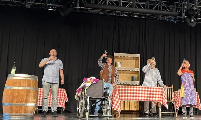 Foto: Theatergruppe Lutzmannsburg