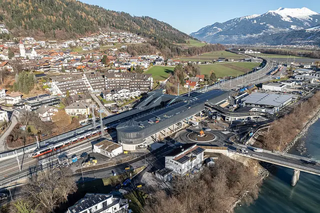Unter dem Motto „Die Vielfalt der Mobilität hautnah erleben“ findet am Freitag, 12. Juni 2026, von 15 bis 18 Uhr ein Mobilitätsfest am neuen Bahnhof Fritzens-Wattens statt. | Foto: ÖBB/AEP Florian Galler 