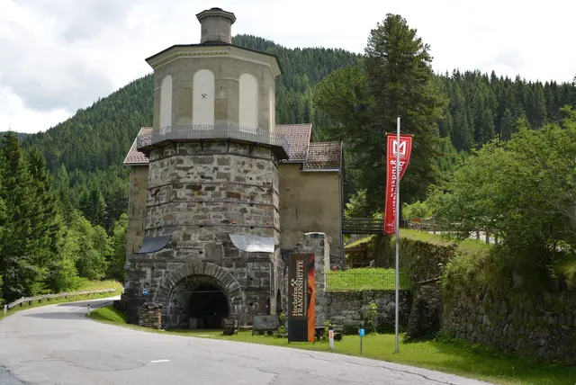 Das ist der Hochofen in Thomatal-Bundschuh. | Foto: Bezirksblätter Lungau