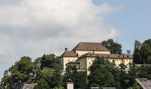 Kapuzinerkloster am Kapuzinerberg, Symbolbild Juli 2021 | Foto: Franz Neumayr