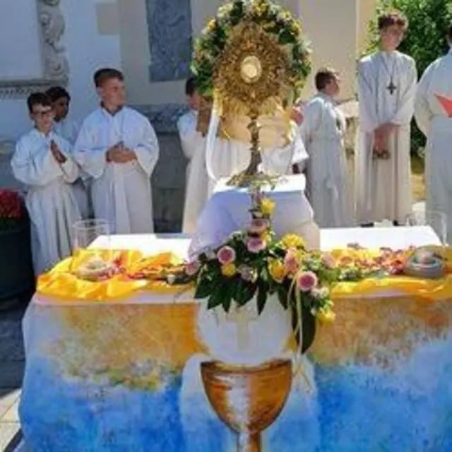 Der Fronleichnamsgottesdienst findet am Donnerstag 4. Juni 2026 um 9 Uhr in der Stadtpfarrkirche Leibnitz statt.