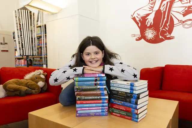 Die Stadtbücherei Krems lädt am Samstag, 30. Mai, ab 10 Uhr zur Kinderlesung „Die Bücherwaschmaschine“ mit Karin Siebenhandl | Foto:  Barbara Elser