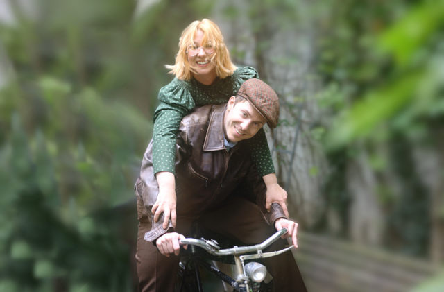 Georg Hasenzagl als Maurits und Lisa-Carolin Nemec als Theres in "Im Schatten der Maulwurfshügel". Die Rainbacher Spiele 2026 feiern Premiere am 18. Juni. | Foto: Rainbacher Spiele