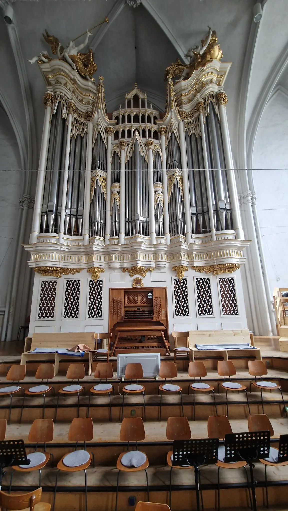 50 Jahre Rieger Orgel – Tastenfeuerwerk in St. Augustin