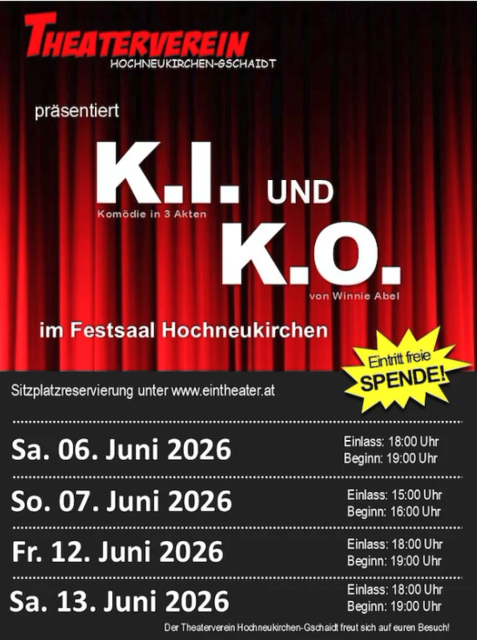 Foto: Theaterverein Hochneukirchen-Gschaidt 